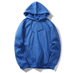 Unicolor Hoodies
