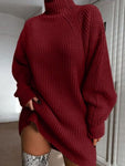 Oversized Knitted Dress