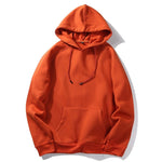 Unicolor Hoodies
