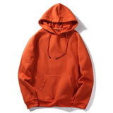 Unicolor Hoodies