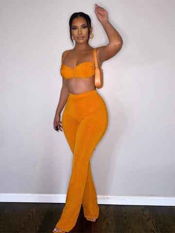 Ribbed 2 Piece Set