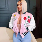 Baseball Cropped Jacket