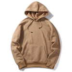 Unicolor Hoodies