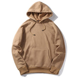 Unicolor Hoodies