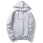 Unicolor Hoodies