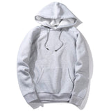 Unicolor Hoodies
