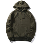 Unicolor Hoodies