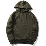 Unicolor Hoodies