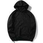 Unicolor Hoodies