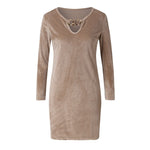 Elegant warm Dress