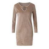 Elegant warm Dress