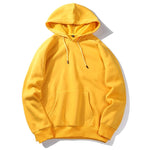 Unicolor Hoodies