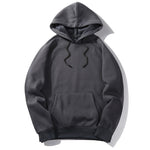Unicolor Hoodies