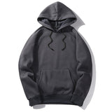 Unicolor Hoodies