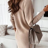 Elegant warm Dress