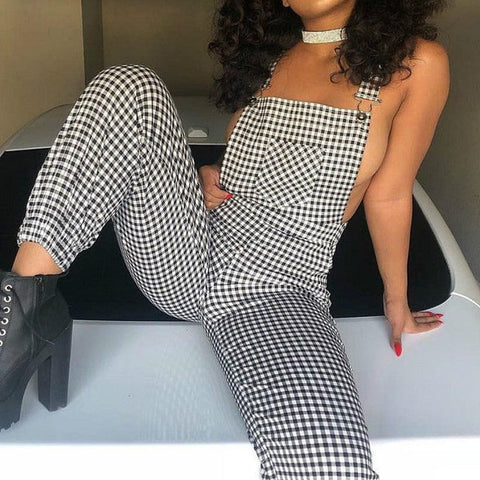 Straps Jumpsuit