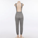 Straps Jumpsuit
