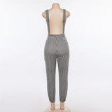Straps Jumpsuit