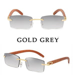 Rimless Sunglasses