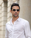 Rimless Sunglasses