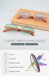 Rimless Sunglasses
