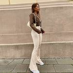 Backless Jumpsuit
