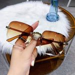 Vintage Rimless