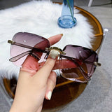 Vintage Rimless