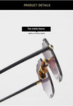 Vintage Rimless