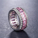 Colorful Rings