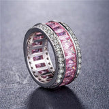 Colorful Rings