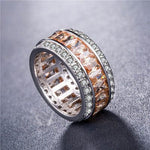 Colorful Rings