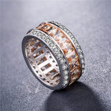 Colorful Rings
