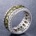 Colorful Rings