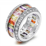 Colorful Rings