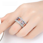Colorful Rings