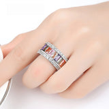 Colorful Rings